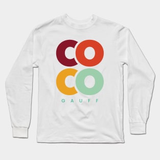 Coco Gauff Long Sleeve T-Shirt